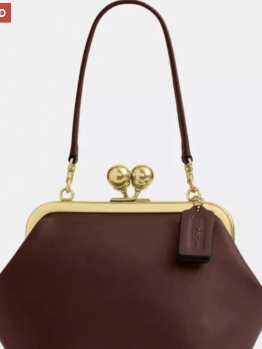Authentic Coach Kisslock 16